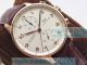 Replica IWC Portuguese V2 White Chronograph Dial Brown Leather Strap Watch (4)_th.jpg